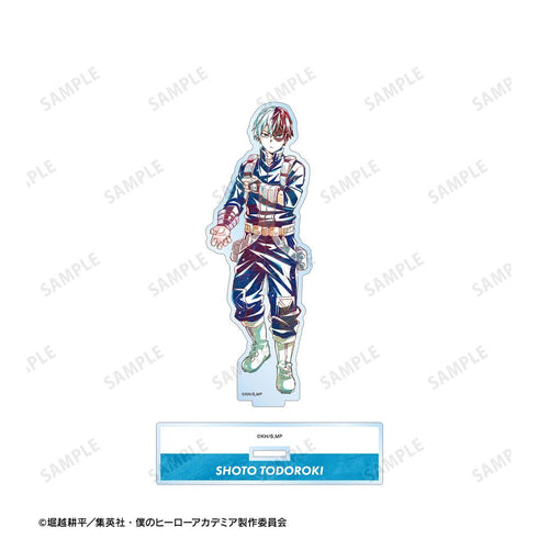 『僕のヒーローアカデミア』轟焦凍 Ani-Art 第6弾 BIGアクリルスタンド ver.B【202508再販】